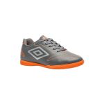 Chuteira Futsal Umbro Class 2.2 - Cinza+Laranja