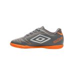 Chuteira Futsal Umbro Class 2.2 - Cinza+Laranja