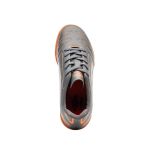 Chuteira Futsal Umbro Class 2.2 - Cinza+Laranja