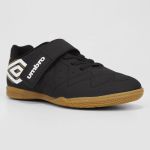 Chuteira Futsal Infantil Umbro Neo Striker - Preto+Dourado