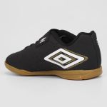 Chuteira Futsal Infantil Umbro Neo Striker - Preto+Dourado