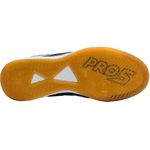 Chuteira Futsal Umbro Pro 5 Bump Club - Preto+Dourado