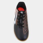 Chuteira Futsal Juvenil Umbro Warskin Unissex - Preto+Branco