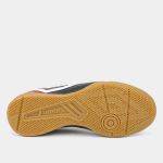 Chuteira Futsal Juvenil Umbro Warskin Unissex - Preto+Branco