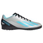 Chuteira Society Adidas Messi Crazyfast Unissex - Prata