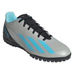 Chuteira Society Adidas Messi Crazyfast Unissex - Prata