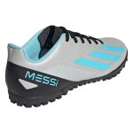 Chuteira Society Adidas Messi Crazyfast Unissex - Prata