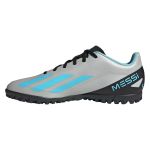 Chuteira Society Adidas Messi Crazyfast Unissex - Prata