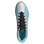 Chuteira Society Adidas Messi Crazyfast Unissex - Prata