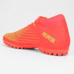 Chuteira Society Adidas Predator Edge 4 S TF - Laranja+Verde