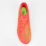 Chuteira Society Adidas Predator Edge 4 S TF - Laranja+Verde