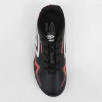 Chuteira Society Juvenil Umbro Prisma - Preto+Branco