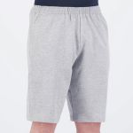 Bermuda Fila Practical Logo Outline Cinza Mescla