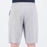 Bermuda Fila Practical Logo Outline Cinza Mescla
