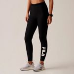 Calça Legging Fila Train Elastic IV Feminina - Preta