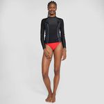  Camiseta Fila Water Sports Manga Longa Feminina Preto