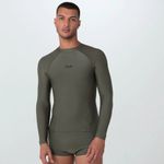 Camiseta Manga Longa Fila Water Sports II Masculina