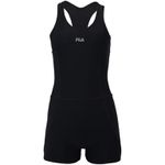 Maiô Fila Long Tri - Preto+Chumbo