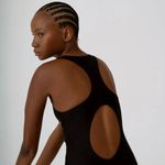 Maiô Fila Tri Logo II Feminino - Preto +Cinza