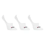 Kit Meia Fila Cano Invisível Mix c/ 3 Pares - Branco - 34/38
