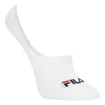 Kit Meia Fila Cano Invisível Mix c/ 3 Pares - Branco - 34/38