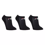 Meia Fila Cano Curto Light c/ 3 pares - Preto 34/38