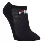 Meia Fila Cano Curto Light c/ 3 pares - Preto 34/38