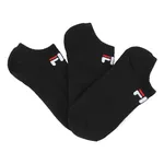 Meia Fila Cano Curto Light c/ 3 pares - Preto 34/38