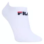 Kit Meia Fila Cano Curto Logo c/ 3 pares - Preto branco e mescla 34/38