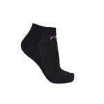Kit Meia Fila Cano Curto Logo c/ 3 pares - Preto - 39/43