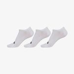 Meia 6 Pares Tripack Fila Cano Curto Lisa Unissex 