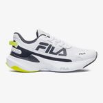 Tênis Fila Recovery Masculino - Branco+Verde Limão