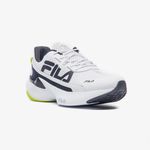 Tênis Fila Recovery Masculino - Branco+Verde Limão