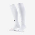 Meião Nike Academy Unissex - Branco - 39-42