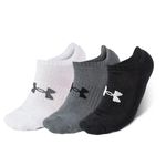 Meia Unissex Under Armour Core Cotton Invisível C/3 - Sortido