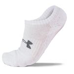 Meia Unissex Under Armour Core Cotton Invisível C/3 - Sortido