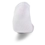 Meia Unissex Under Armour Core Cotton Invisível C/3 - Sortido