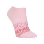 Meia Unissex Under Armour Essentials Invisivel - Pacote com 6 pares - Rosa
