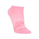 Meia Unissex Under Armour Essentials Invisivel - Pacote com 6 pares - Rosa