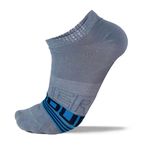 Meia Unissex Under Armour Essentials Invisivel - Pacote com 6 pares - Azul