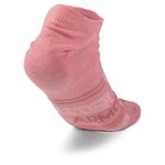 Meia de Treino Unissex Under Armour Essential NS - Pacote com 3 pares - Rosa+Branco