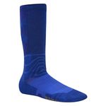 Meia Under Armour Cano Médio Playmaker - Azul cobalto 