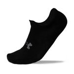 Meia Under Armour Ultra Lo 3 Pares LG - Branco Cinza Preto