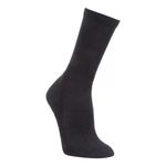 Kit Meia Under Armour Cano Longo Core Cotton Crew 3 Pares - Preto