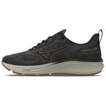 Tênis Mizuno Cool Ride 3 Masculino - Preto/ Mescla