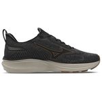 Tênis Mizuno Cool Ride 3 Masculino - Preto/ Mescla