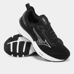 Tênis Mizuno Cool Ride 3 Masculino - Preto