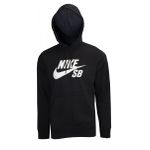 Blusão Moletom Nike Sb Icon Hoodie - Masculino - Preto e Branco