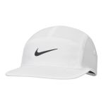 Boné Nike Dri-FIT Fly Unissex - Branco