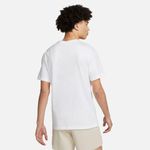 Camiseta Nike Court Rafa Nadal Masculina - Branco+Vermelho